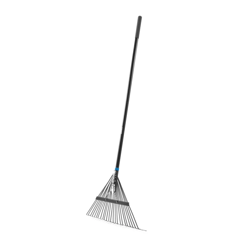 steel garden rake