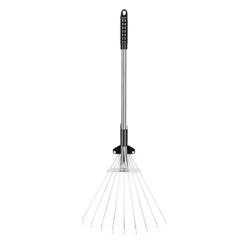 telescopic garden rake